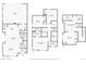 Detailed floorplan showcasing the layout of the house, including room dimensions and relationships at 2754 W 69Th Ave, Denver, CO 80221