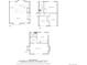 Complete three-story floor plan featuring bedrooms, recreation room, living spaces, and baths at 8120 S Jay Dr, Littleton, CO 80128