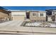 Charming single-story home with a two-car garage and stone accents on the facade at 4689 Coltin Trl, Castle Rock, CO 80104