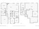 Detailed floor plan showcasing layout of the home with labeled rooms and dimensions at 4689 Coltin Trl, Castle Rock, CO 80104