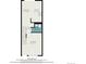Main floor plan featuring a dining area, kitchen, bath, hall, and living room at 8901 Field St # 81, Broomfield, CO 80021