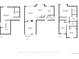 The floorplans show the basement, first, and second floors of the property at 9662 Newcastle Dr, Highlands Ranch, CO 80130