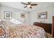 Spacious bedroom with double closets and natural light at 2895 Dexter St, Denver, CO 80207