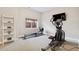 Home exercise room features various workout machines and weights for fitness enthusiasts at 20413 Bald Mountain Ct, Monument, CO 80132