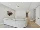 Bright living room with neutral walls and carpet provides a flexible living space at 20413 Bald Mountain Ct, Monument, CO 80132