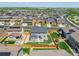 A spacious backyard with patio in a residential neighborhood at 434 W 128Th Dr, Westminster, CO 80234