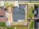 Stunning aerial view of a home with a well-maintained lawn, patio, and inviting backyard space at 434 W 128Th Dr, Westminster, CO 80234