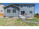 A backyard and patio create an inviting outdoor space at 434 W 128Th Dr, Westminster, CO 80234