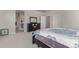 Spacious bedroom with ensuite bathroom featuring a modern dresser and neutral tones at 434 W 128Th Dr, Westminster, CO 80234