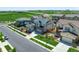 An attractive home with manicured front yard and sidewalk at 434 W 128Th Dr, Westminster, CO 80234