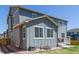 View of the backyard and patio of this home with neutral exterior at 434 W 128Th Dr, Westminster, CO 80234