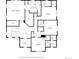 A second-floor layout featuring bedrooms, bathrooms, and walk-in closets at 434 W 128Th Dr, Westminster, CO 80234