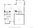 The first floor plan reveals a modern design with open-concept living at 434 W 128Th Dr, Westminster, CO 80234