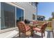 Enjoy outdoor living on this patio with a table and seating, perfect for relaxation at 434 W 128Th Dr, Westminster, CO 80234
