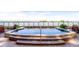 Enjoy the relaxing hot tub with beautiful views of the surrounding landscape and mountain ranges at 7600 Landmark Way # 1514, Greenwood Village, CO 80111