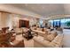 Beautifully decorated lobby with comfortable seating and luxurious decor for a welcoming atmosphere at 7600 Landmark Way # 1514, Greenwood Village, CO 80111