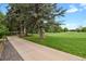 Enjoy the walk along the Golf Course at 13781 E Marina Dr # A, Aurora, CO 80014