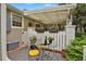 Enjoy scenic views from this cozy patio area with seating at 13781 E Marina Dr # A, Aurora, CO 80014