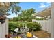 Enjoy scenic golf course views from this charming patio area at 13781 E Marina Dr # A, Aurora, CO 80014