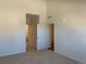 Bright hallway with access to bedrooms and bathroom at 15700 E Jamison Dr # 5-307, Englewood, CO 80112