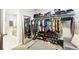 Spacious walk-in closet with custom shelving and a convenient full-length mirror at 1101 E Witherspoon Dr, Elizabeth, CO 80107