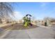 Community playground featuring playground equipment at 10463 Adams St, Northglenn, CO 80233