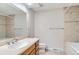 Bathroom featuring tile flooring, and a vanity with a mirror at 4780 W 102Nd Pl, Westminster, CO 80031