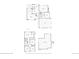Detailed floor plan showcasing layout of the first floor, second floor and basement at 4780 W 102Nd Pl, Westminster, CO 80031