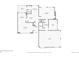 Layout of the home's first floor showing kitchen, living, dining, and garage locations at 4780 W 102Nd Pl, Westminster, CO 80031