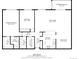 Detailed floorplan showing primary bedroom, living room, kitchen, dining area, bathrooms, and screened balcony at 350 S Clinton St # 9C, Denver, CO 80247