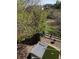 Lush backyard with a hammock and putting green, perfect for outdoor relaxation and recreation at 12380 Jasper Pointe Way, Castle Pines, CO 80108