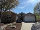 Charming home with well-maintained front yard, two-car garage, and inviting curb appeal at 12380 Jasper Pointe Way, Castle Pines, CO 80108