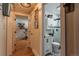 Stylish bathroom with a glass-enclosed shower and modern fixtures at 2274 S Cherry St, Denver, CO 80222
