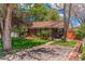 Charming single-story brick home with well-maintained lawn and mature trees at 2274 S Cherry St, Denver, CO 80222