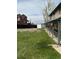 Spacious backyard with healthy green grass, storage shed and wood fencing. Perfect for outdoor activities at 4740 W 108Th Pl, Westminster, CO 80031