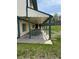 Covered patio area with railings, offering a shaded space for outdoor entertaining and relaxing at 4740 W 108Th Pl, Westminster, CO 80031