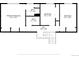 Floor plan shows layout of primary bedroom, hall, bathroom, and bedrooms at 4740 W 108Th Pl, Westminster, CO 80031