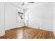 Bright bedroom with hardwood floors and ample natural light at 2641 N Clayton St, Denver, CO 80205