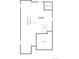 Unfinished basement with plumbing rough-in for future expansion at 1111 Joseph Pl, Erie, CO 80026