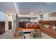 Finished basement features a bar area, and staircase leading upstairs at 9270 Tennyson St, Westminster, CO 80031