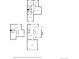 Three-story floor plan showcasing the layout of the bedrooms, bathrooms, kitchen, living spaces, basement, and garage at 9521 Joyce Ln, Highlands Ranch, CO 80126