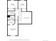 Second floor plan with bedrooms, bathrooms, a walk-in closet, and an open area at 9521 Joyce Ln, Highlands Ranch, CO 80126