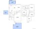 Detailed floor plan showcasing the layout of the home, including room dimensions and overall structure at 739 N Deer Park St, Watkins, CO 80137