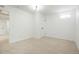 Bright basement bedroom with neutral walls, carpeted floor, and natural light at 3643 S Mobile Way, Aurora, CO 80013