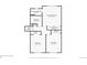 Detailed floorplan showcasing layout of bedrooms and bathrooms at 18347 E Nassau Dr, Aurora, CO 80013