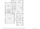Detailed floor plan showcasing the layout of this home, including the primary bedroom and spacious living room at 4343 E 96Th Way, Thornton, CO 80229