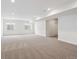 Spacious carpeted basement at 5537 Riverbend Ave, Firestone, CO 80504