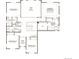 Second-floor blueprint includes four bedrooms, two bathrooms, and walk-in closets for ample storage and privacy at 5537 Riverbend Ave, Firestone, CO 80504