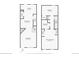 This floor plan showcases the layout of the home, from the living room to bedrooms and bathrooms at 3121 S Estes St, Lakewood, CO 80227