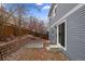 Landscaped backyard with a patio and a privacy fence; an intimate outdoor space for entertaining or quiet enjoyment at 1963 Hogan Ct, Castle Rock, CO 80109